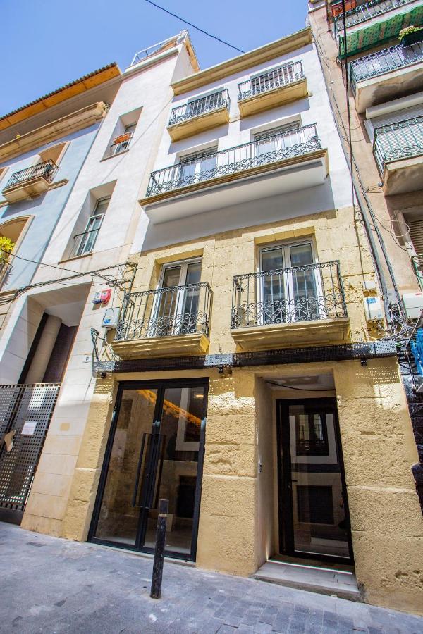 Stay Alicante Old Town Suites Bagian luar foto